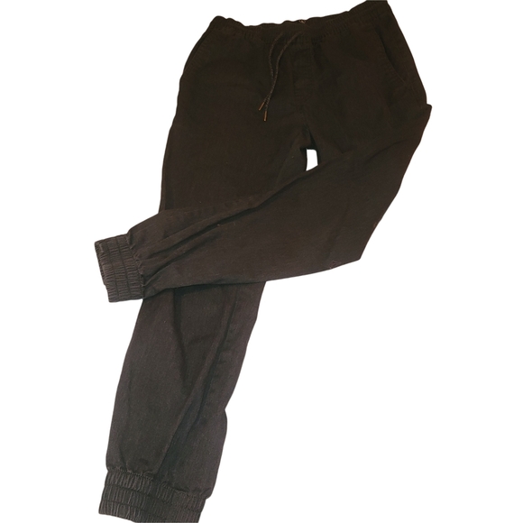 Volcom Dark Gray Jogger Style Pants M - Picture 3 of 4